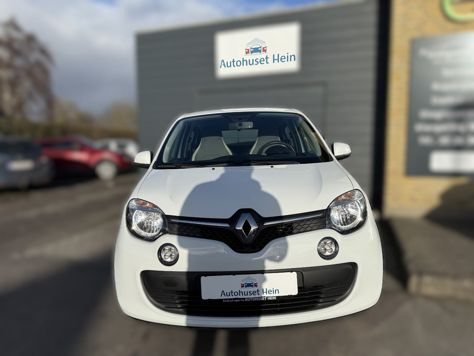 Hvid Renault Twingo fra 2017