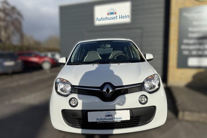 Hvid Renault Twingo fra 2017