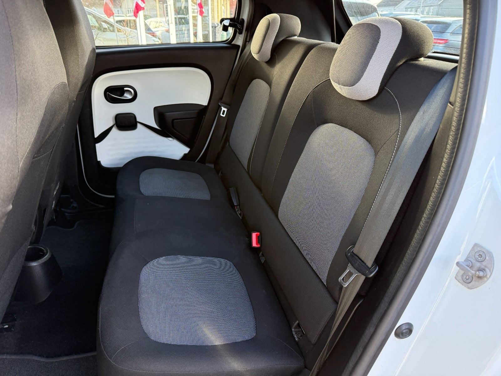 Hvid Renault Twingo fra 2017