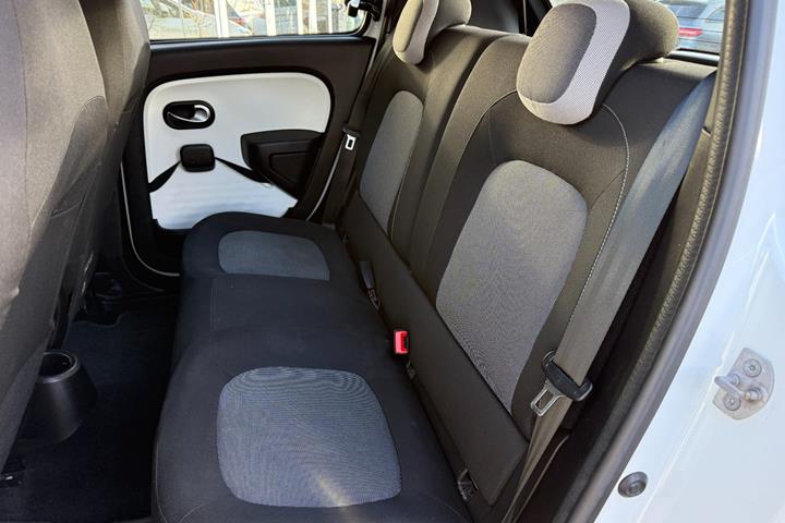 Hvid Renault Twingo fra 2017