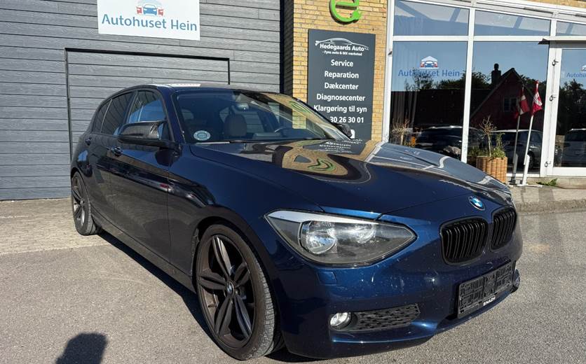 BMW 116i 1,6 aut.