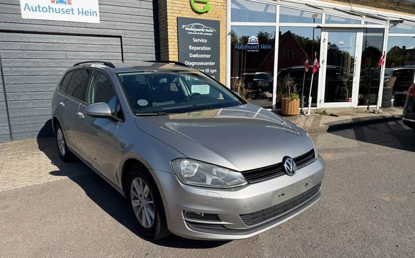 VW Golf VII 1,4 TSi 122 Comfortline Variant BMT