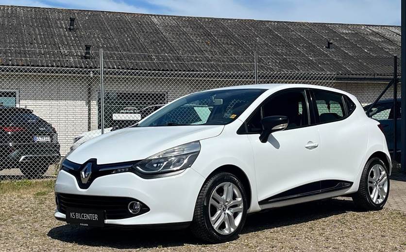 Renault Clio IV 1,5 dCi 75 Expression