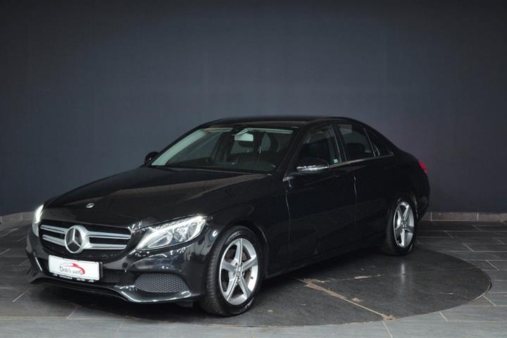 Sort Mercedes C220 d fra 2017