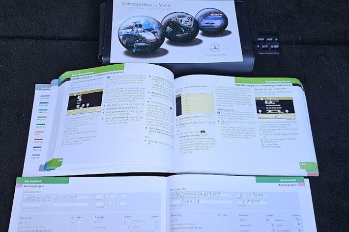 Sort Mercedes S350 fra 2007