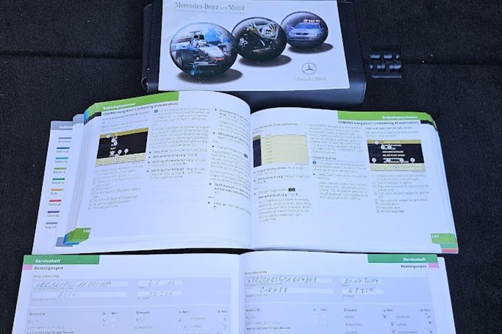 Sort Mercedes S350 fra 2007