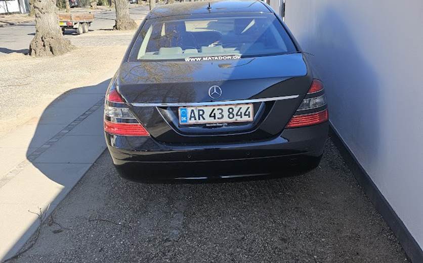 Mercedes S350 7,5 Sedan