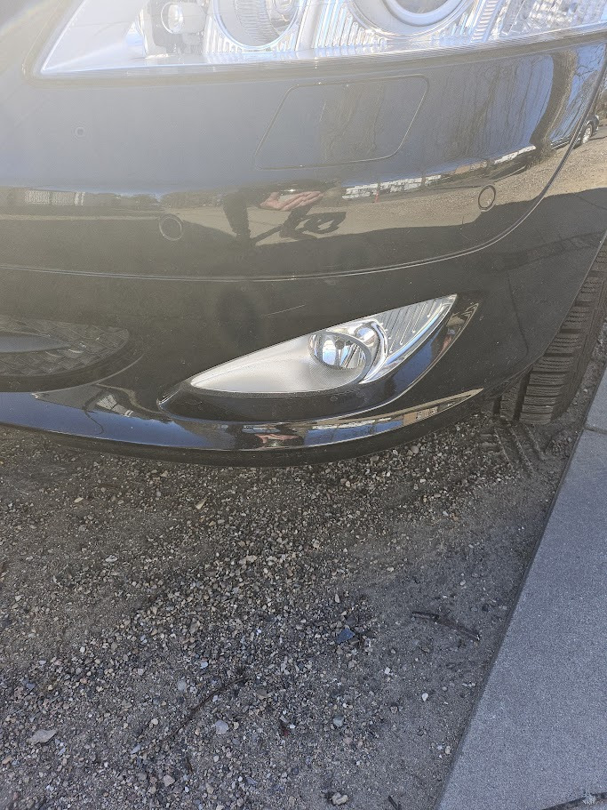 Sort Mercedes S350 fra 2007
