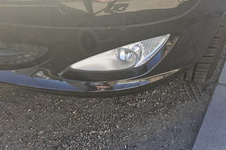 Sort Mercedes S350 fra 2007