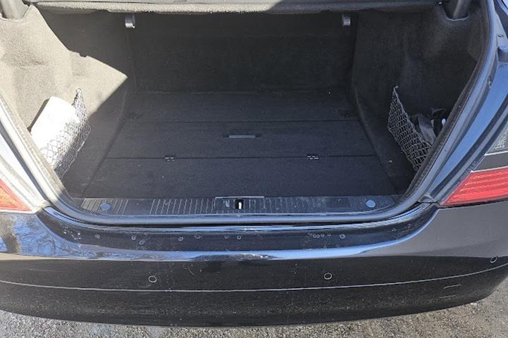 Sort Mercedes S350 fra 2007