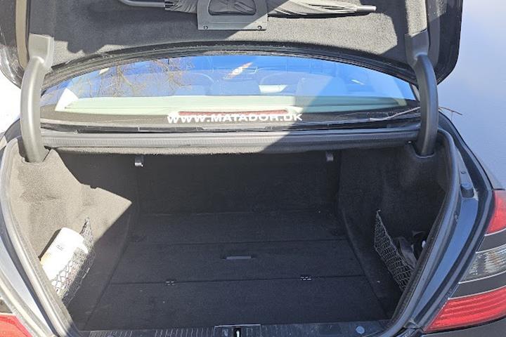 Sort Mercedes S350 fra 2007