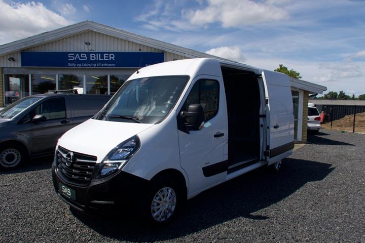 undefined Opel Movano fra 2020