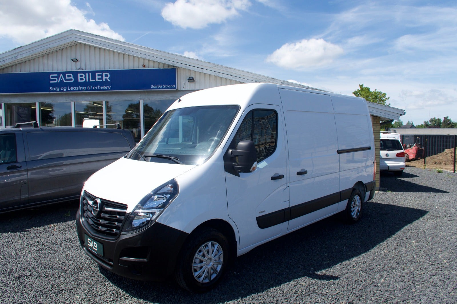 undefined Opel Movano fra 2020