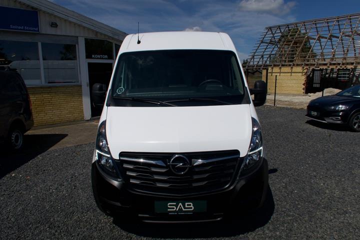 undefined Opel Movano fra 2020
