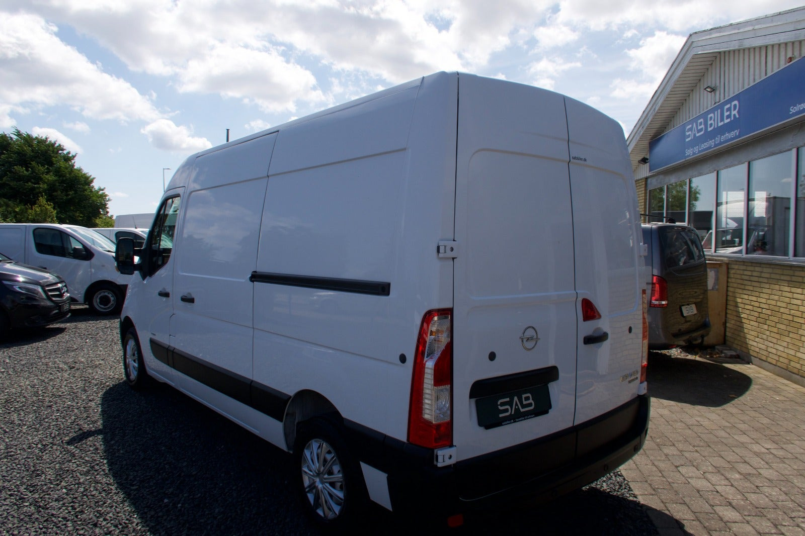 undefined Opel Movano fra 2020
