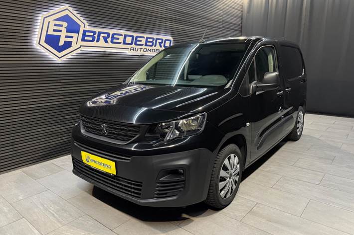 undefined Peugeot Partner fra 2021