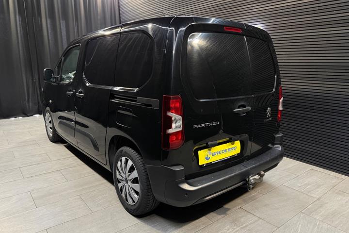 undefined Peugeot Partner fra 2021