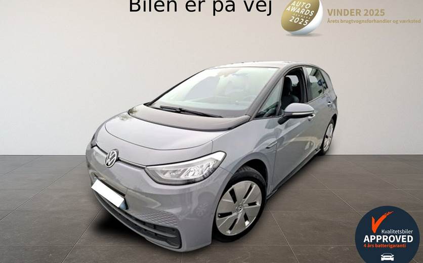 VW ID.3 EL Pro 145HK 5d Aut.