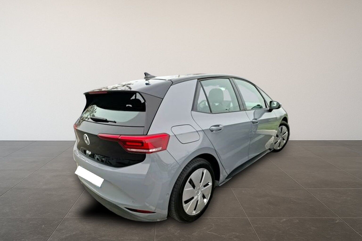 Grå VW ID.3 fra 2023