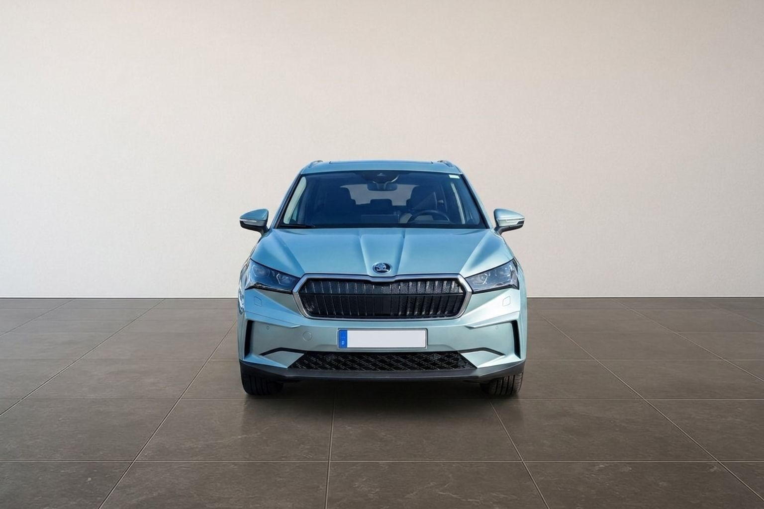 Sølv Skoda Enyaq fra 2023