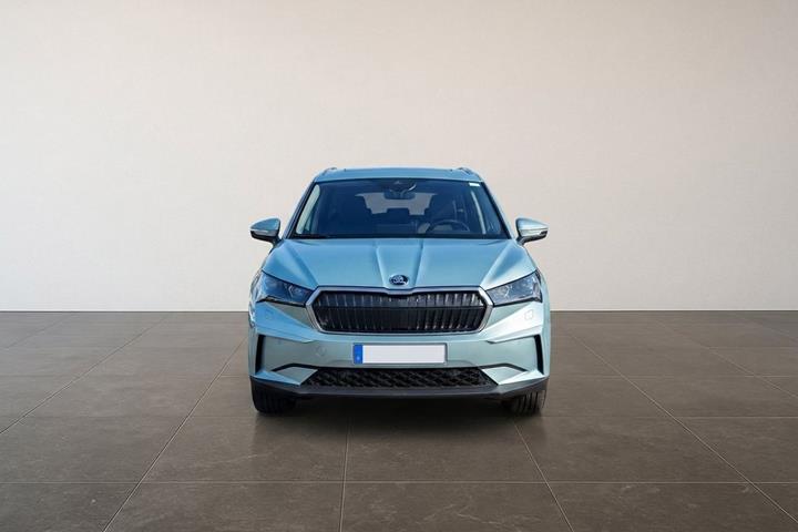 Sølv Skoda Enyaq fra 2023