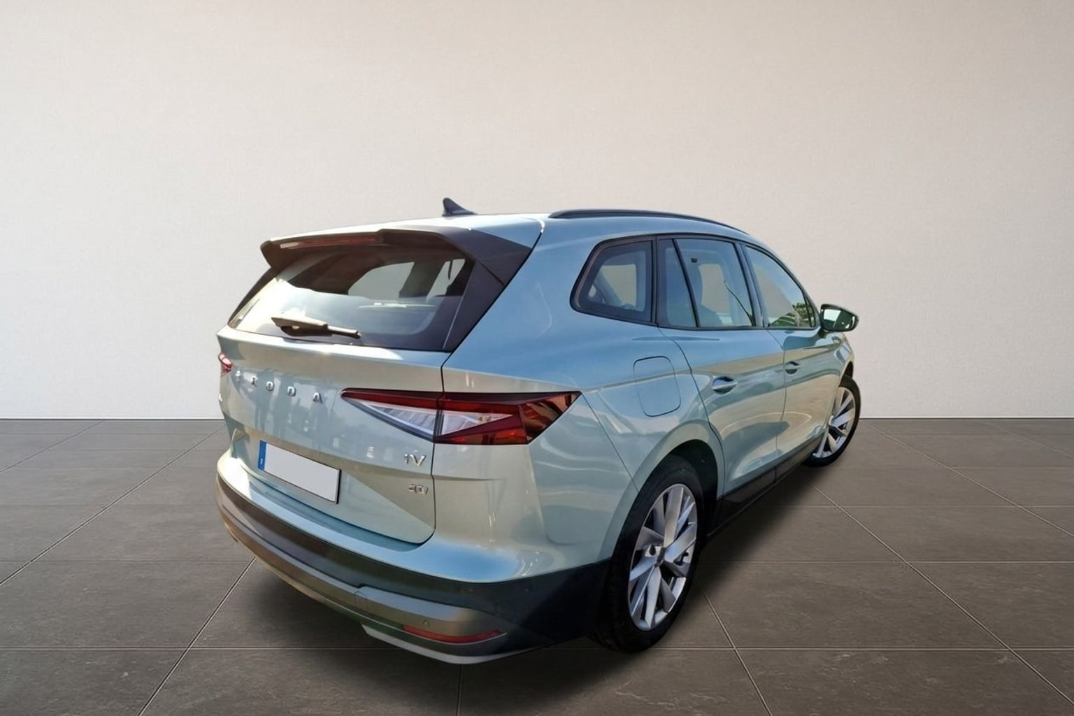 Sølv Skoda Enyaq fra 2023