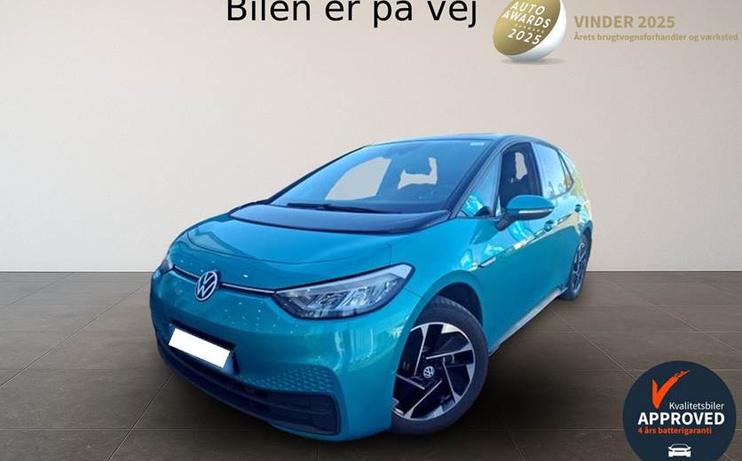 VW ID.3 EL Pro Performance 204HK 5d Aut.