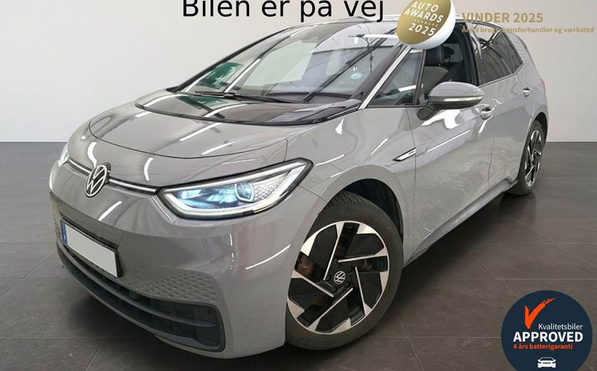 VW ID.3 EL Pro Performance 204HK 5d Aut.