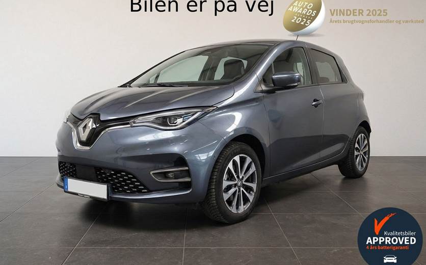 Renault Zoe 44 kWh Intens 109HK 5d Aut.