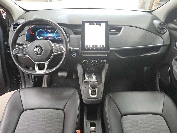 Grå Renault Zoe fra 2021