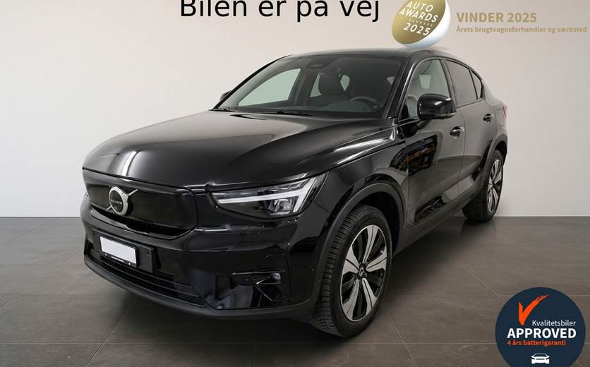 Volvo C40 P6 Recharge Ultimate 231HK 4d Aut.