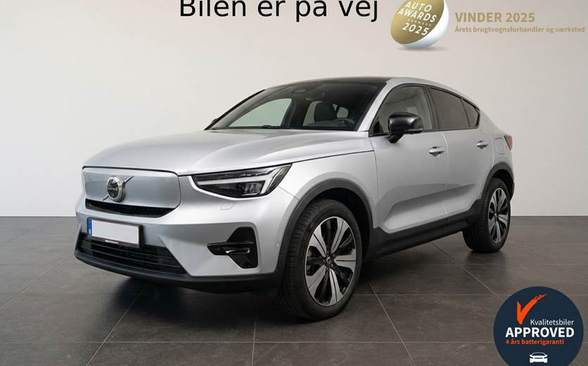 Volvo C40 P8 Recharge Twin Plus AWD 408HK 4d Aut.