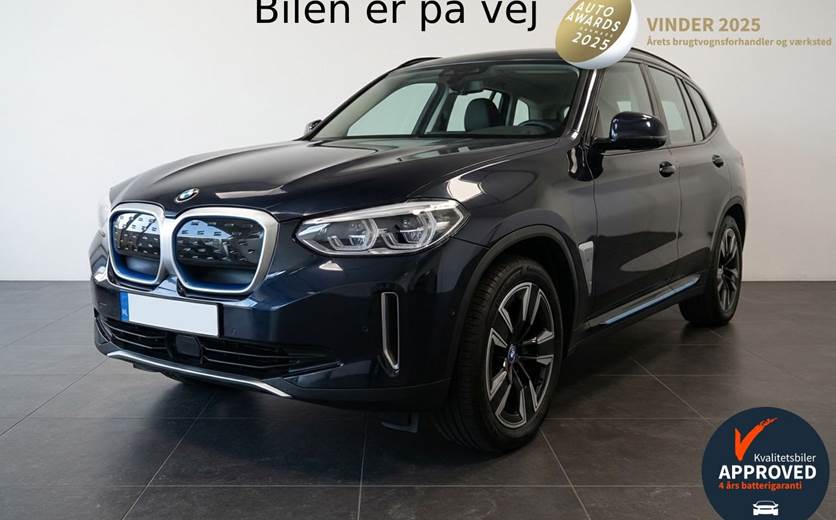 BMW iX3 EL Charged 286HK 5d Aut.
