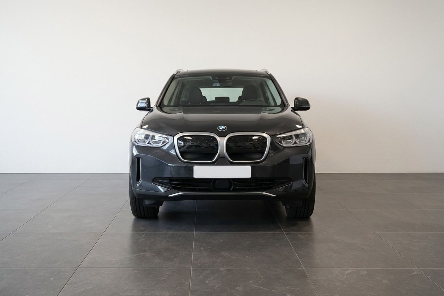 Sort BMW iX3 fra 2021