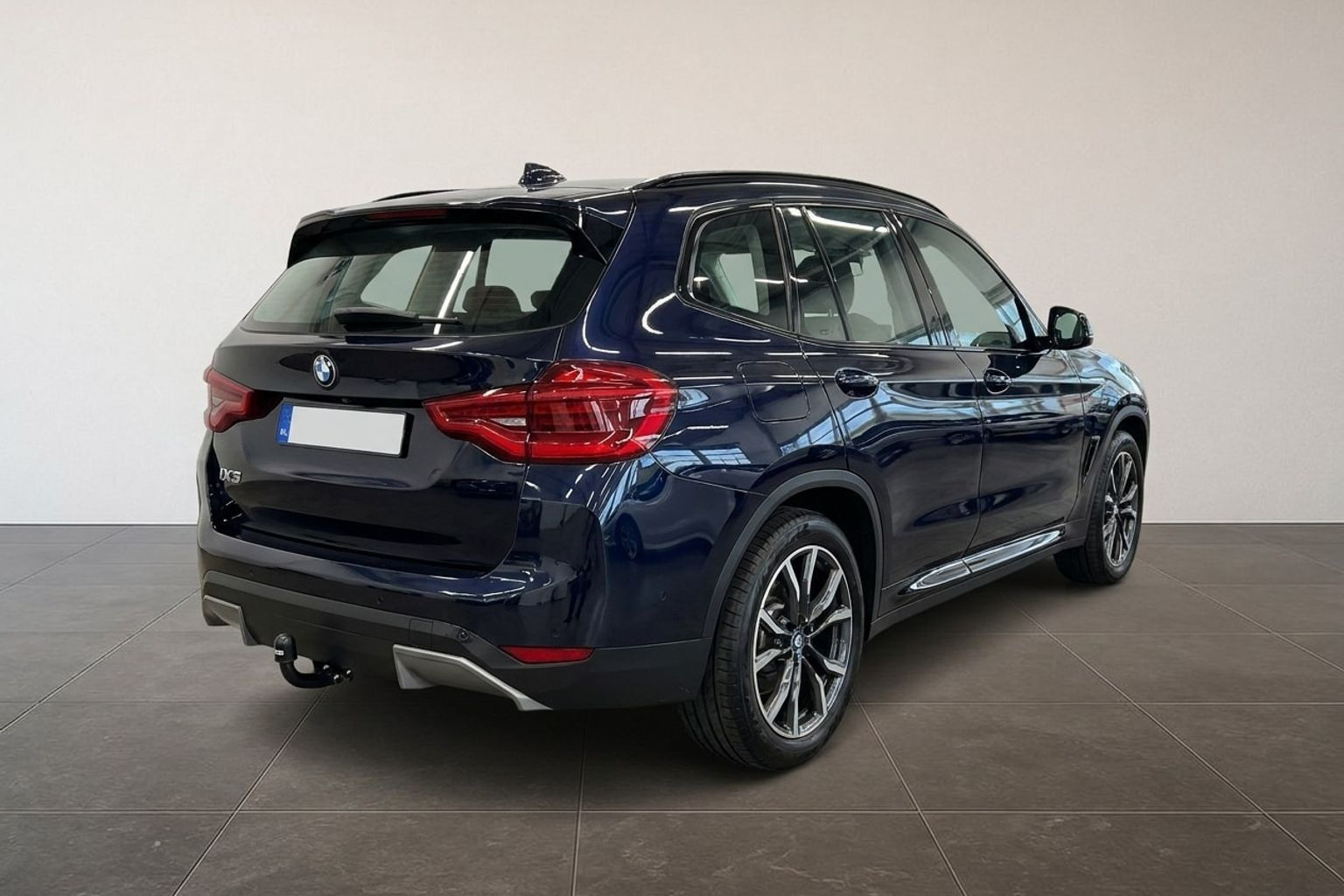 Sort BMW iX3 fra 2021