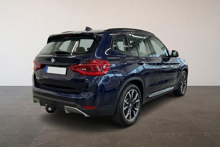 Sort BMW iX3 fra 2021