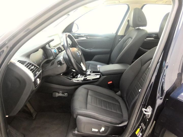 Sort BMW iX3 fra 2021