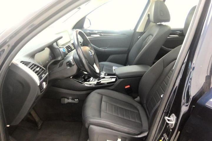 Sort BMW iX3 fra 2021