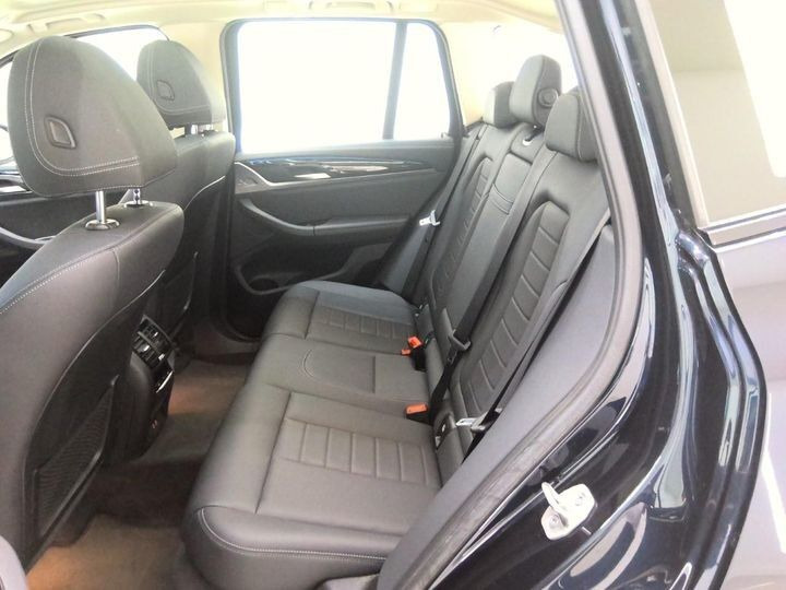 Sort BMW iX3 fra 2021