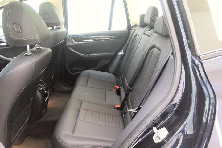 Sort BMW iX3 fra 2021