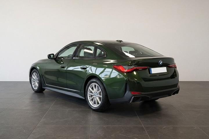 Grøn BMW i4 fra 2022