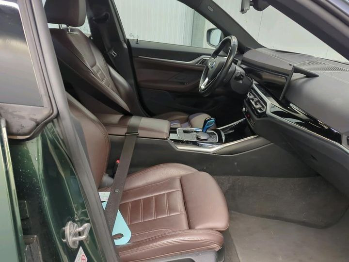 Grøn BMW i4 fra 2022