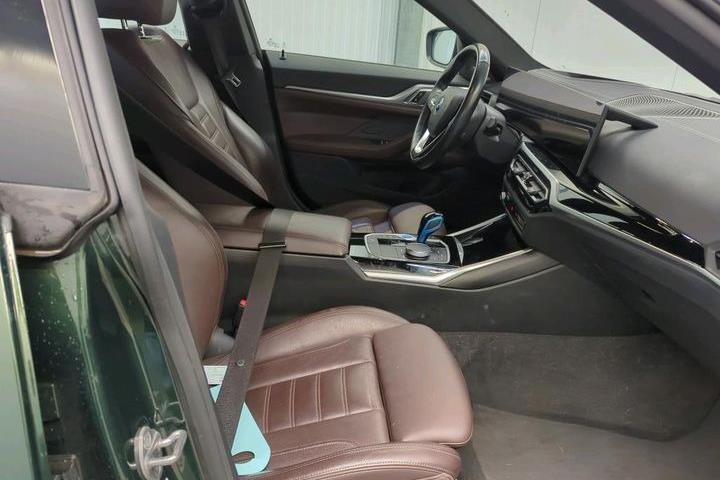 Grøn BMW i4 fra 2022