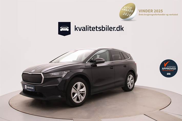 Sort Skoda Enyaq fra 2023