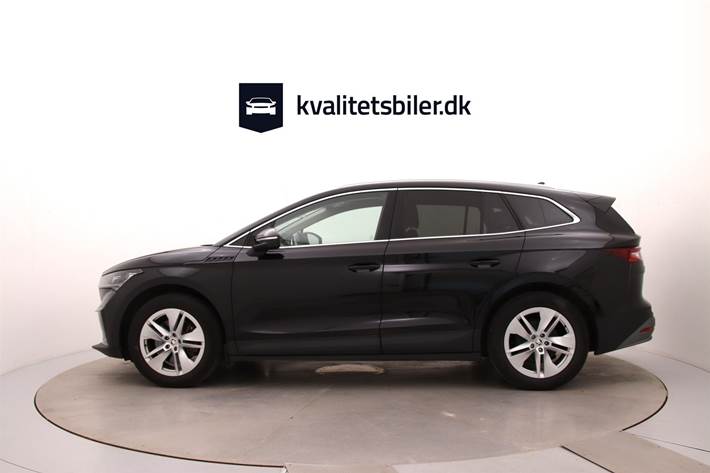 Sort Skoda Enyaq fra 2023