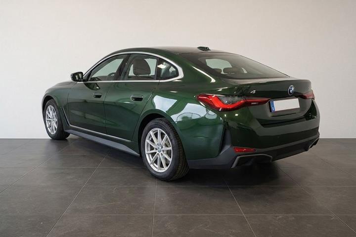 Grøn BMW i4 fra 2022
