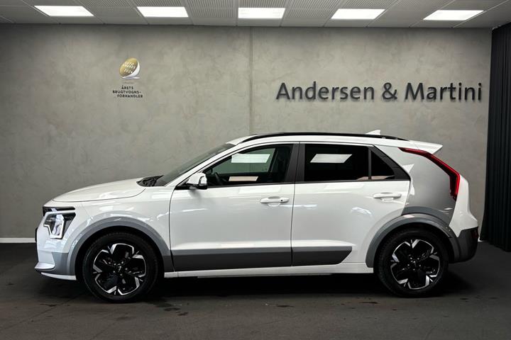 Hvid Kia Niro EV fra 2022