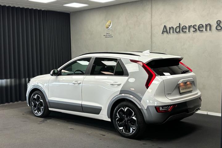 Hvid Kia Niro EV fra 2022