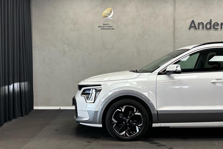 Hvid Kia Niro EV fra 2022