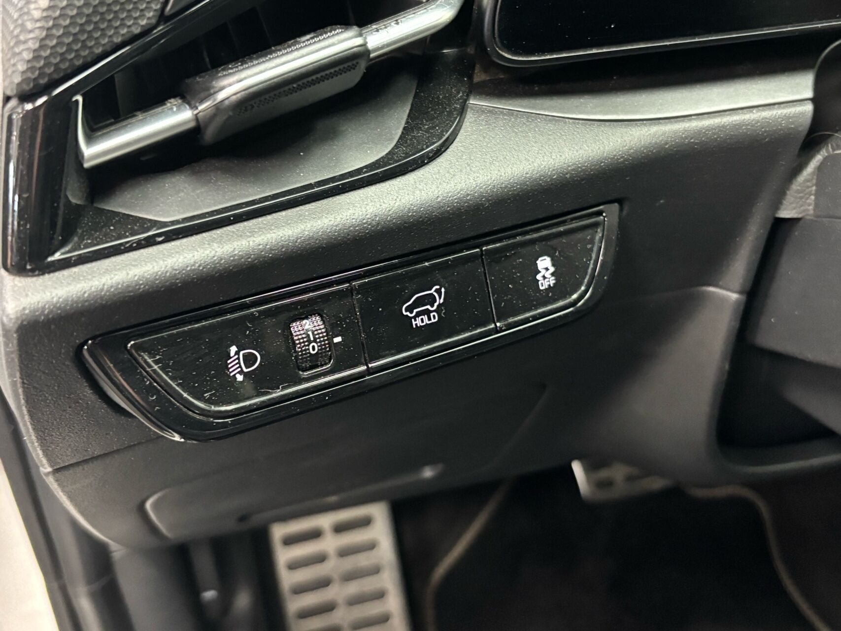 Hvid Kia Niro EV fra 2022